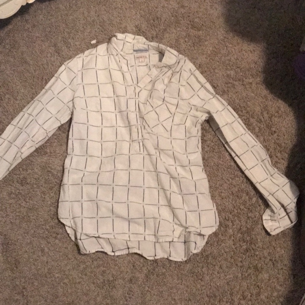 Checkered flannel